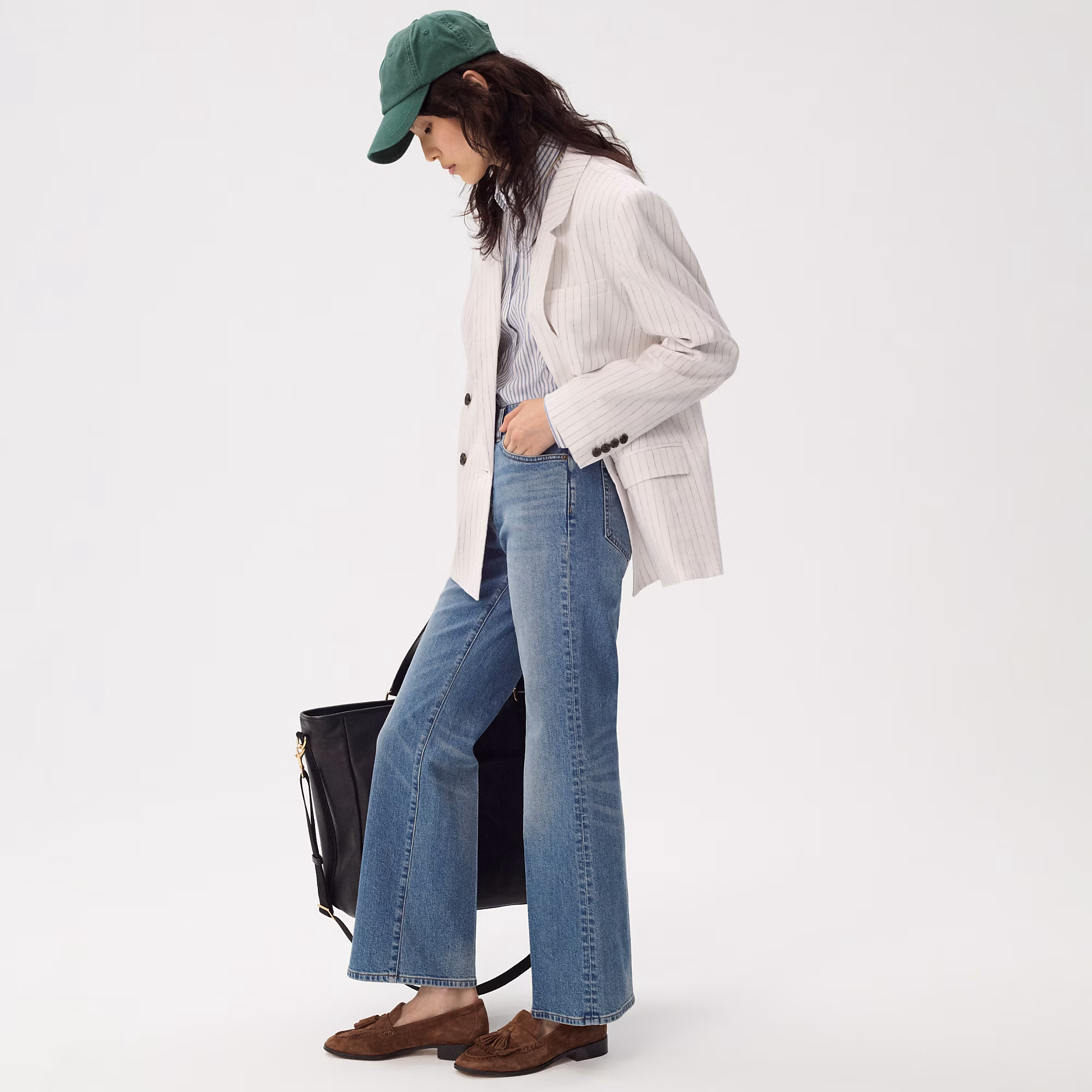 J.Crew Charley Kickout Cropped Jeans
