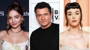 Orlando Bloom, Katy Perry, Miranda Kerr