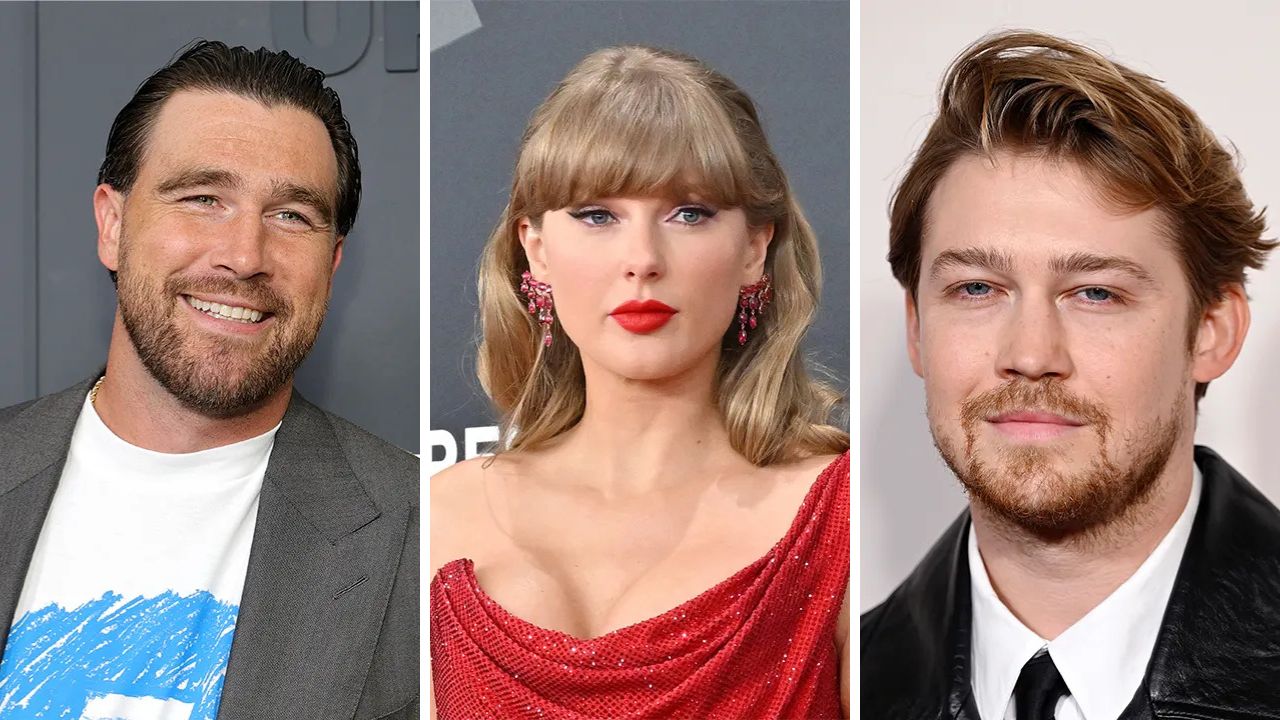 Travis Kelce, Taylor Swift, Joe Alwyn