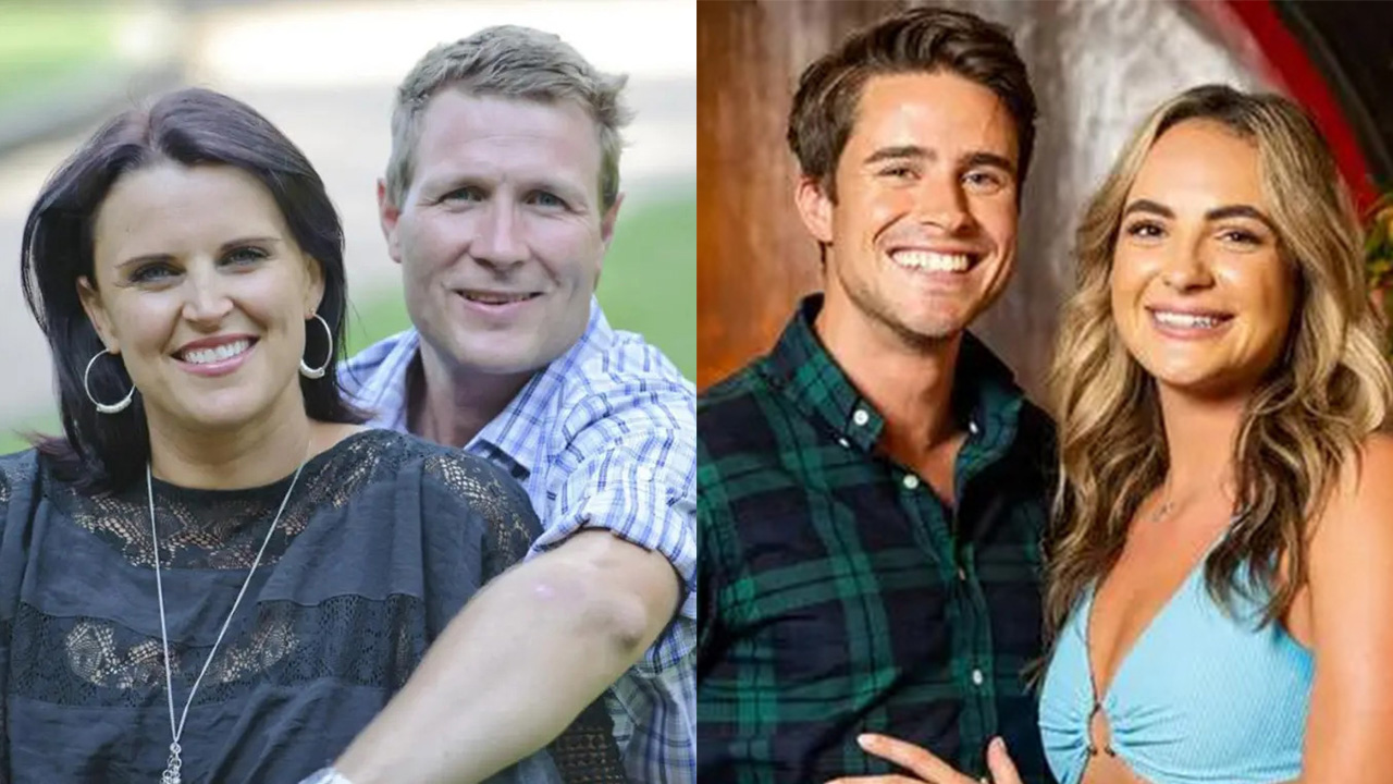 Chris & Kim from 'Farmer Wants a Wife' Australia Season 1; Will & Jess from 'Farmer Wants a Wife' Australia Season 12.