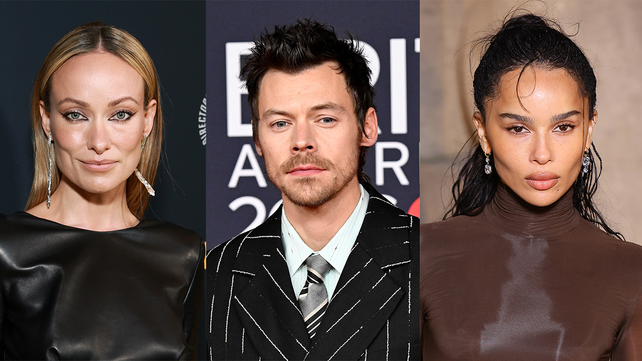 Olivia Wilde, Harry Styles, Zoe Kravitz