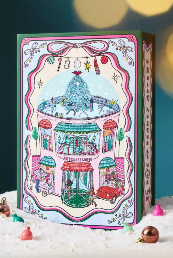 Anthropologie's Advent Calendars Are Here—Here's What You Get