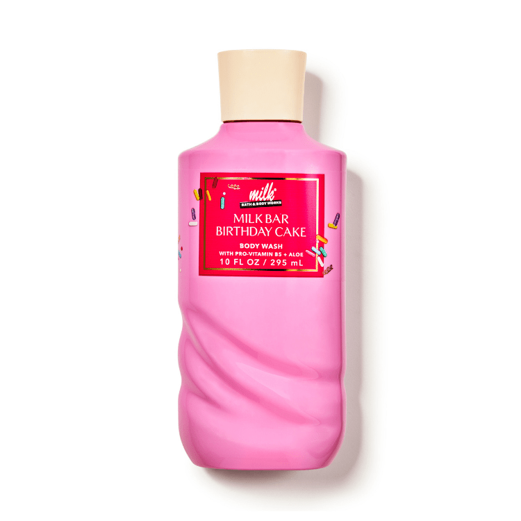 Bath & Body Works x Milk Bar Launch Birthday Cake Collection