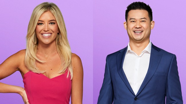 Kacie and Patrick on Love Is Blind 2025