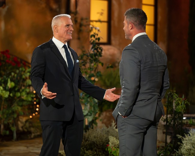 Mel and Jesse on The Golden Bachelor 2025