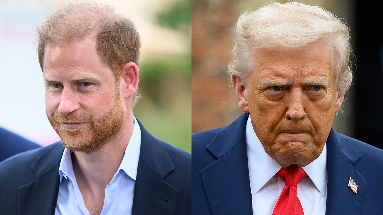 Prince Harry, Donald Trump