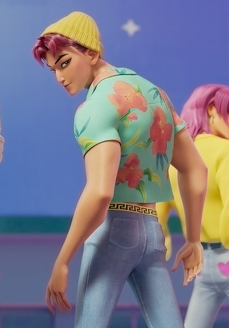 KPOP DEMON HUNTERS - When they aren't selling out stadiums, Kpop superstars Rumi, Mira and Zoey use their secret identities as badass demon hunters to protect their fans from an ever-present supernatural threat. Together, they must face their biggest enemy yet – an irresistible rival boy band of demons in disguise.