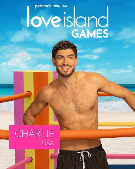 LOVE ISLAND GAMES -- Pictured: Charlie