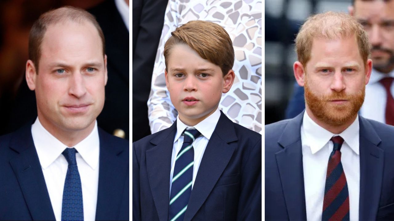 Prince William, Prince George, Prince Harry