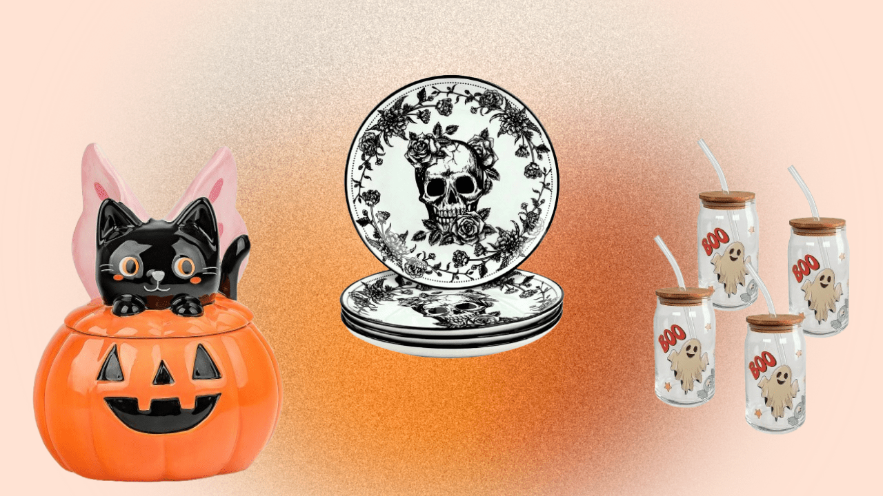 QVC halloween decor