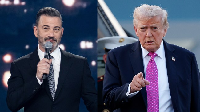 Jimmy Kimmel, Donald Trump