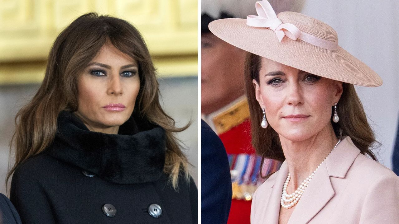 Kate Middleton, Melania Trump