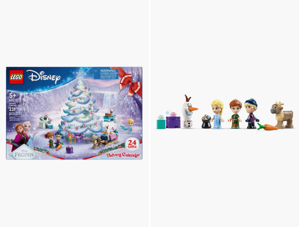 ICYMI, Nordstrom Sells LEGO Advent Calendars for Under $50