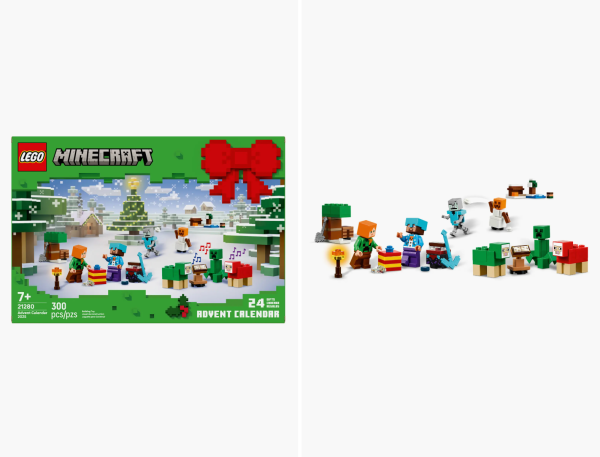 ICYMI, Nordstrom Sells LEGO Advent Calendars for Under $50