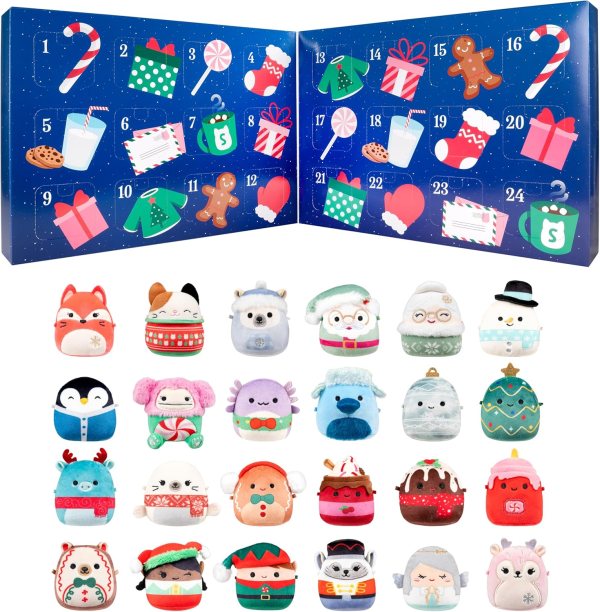 The Squishmallows x TONYMOLY Skincare Advent Calendar Is on Sale