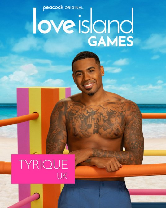 LOVE ISLAND GAMES -- Pictured: Tyrique