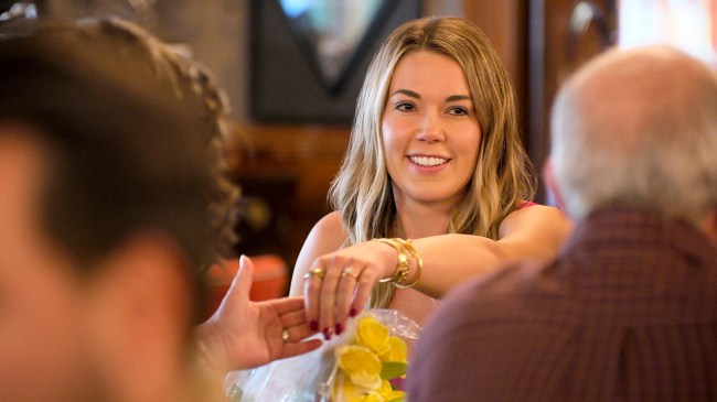 Megan from Love Is Blind Season 9