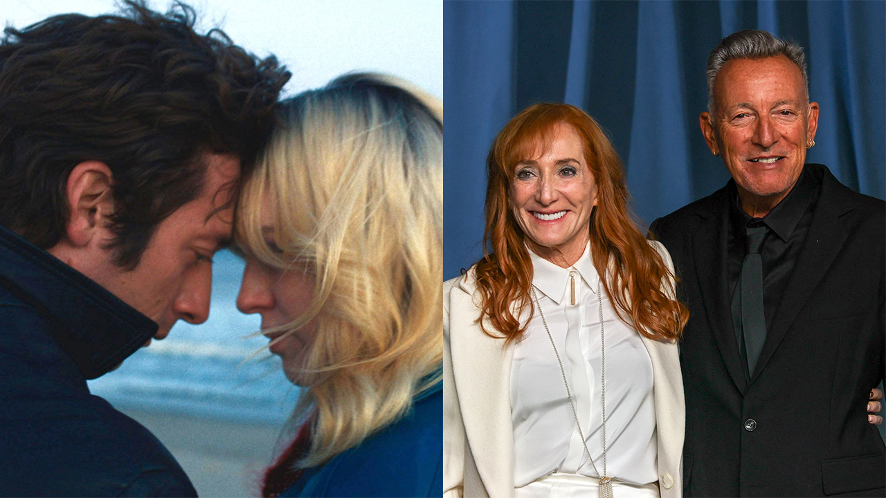 Jeremy Allen White, Odessa Young, Patti Sciafla, Bruce Springsteen