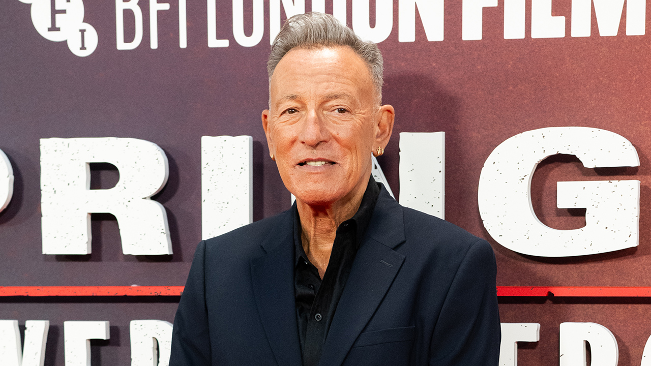 LONDON, ENGLAND - OCTOBER 15: Bruce Springsteen attends the "Springsteen: Deliver Me from Nowhere" Headline Gala at the 69th BFI London Film Festival at The Royal Festival Hall on October 15, 2025 in London, England.
