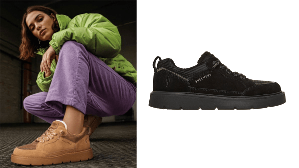 Skechers' New Street Hiker Shoes Are Comfortable, Cute, & on Sale