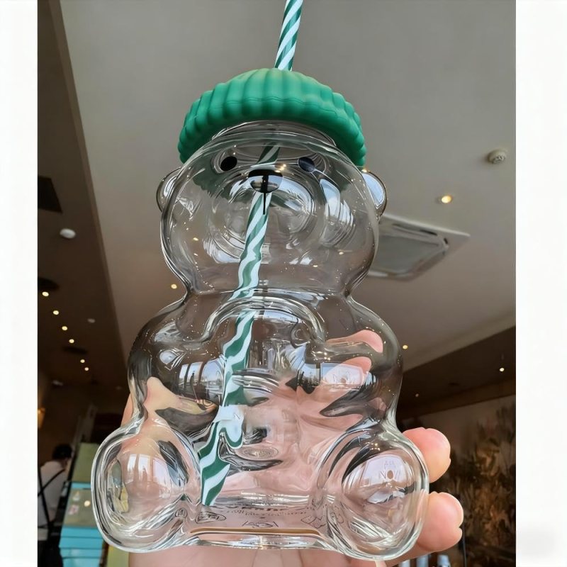 We Found an Exact Starbucks Bearista Glass Dupe & It's Back in Stock