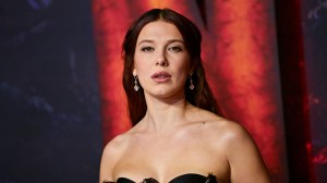 Millie Bobby Brown at Netflix's "Stranger Things 5" UK Special Screening held at Odeon Luxe Leicester Square on November 13, 2025 in London, England.