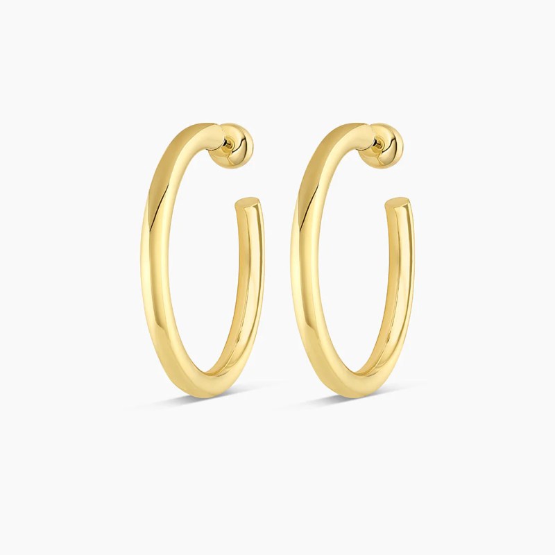 The Most Stylish Hoop Earrings to Wear Every Day