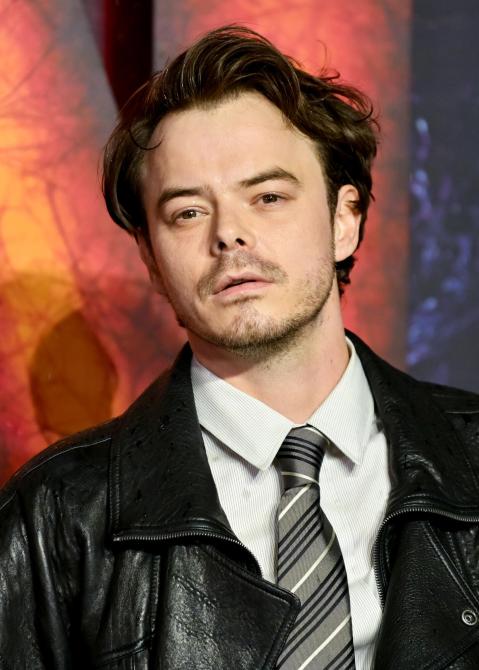 Charlie Heaton at Netflix's "Stranger Things 5" UK Special Screening held at Odeon Luxe Leicester Square on November 13, 2025 in London, England.