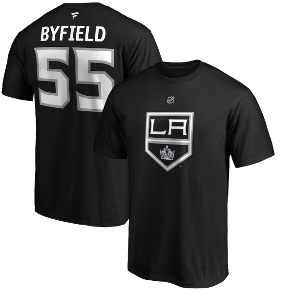 Quinton Byfield Los Angeles Kings Name & Number T-Shirt