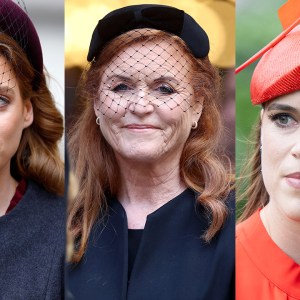 Sarah Ferguson, Princess Beatrice, Eugenie
