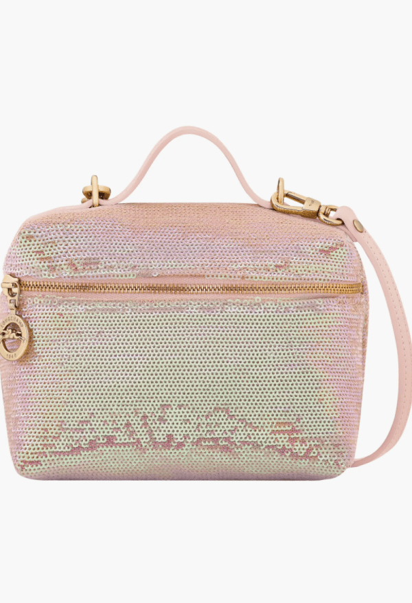 Le Pliage Sequin Vanity Crossbody