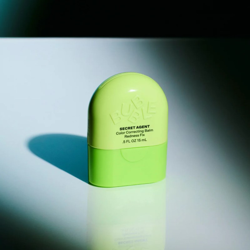 The New Bubble Color Correcting Balms Hide Blemishes Instantly
