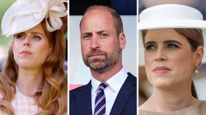 Princess Beatrice, Prince William and Princess Eugenie