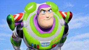 Buzz Lightyear for 99th Macy's Thanksgiving Day Parade