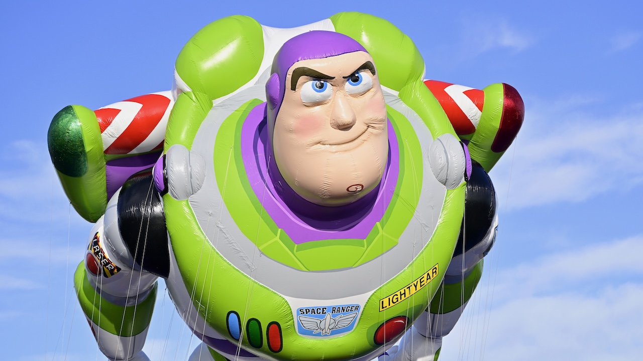 Buzz Lightyear for 99th Macy's Thanksgiving Day Parade