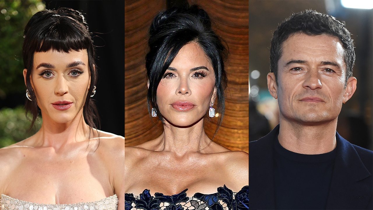 Katy Perry, Lauren Sanchez, Orlando Bloom