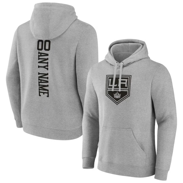 Los Angeles Kings Personalized Name & Number Hoodie