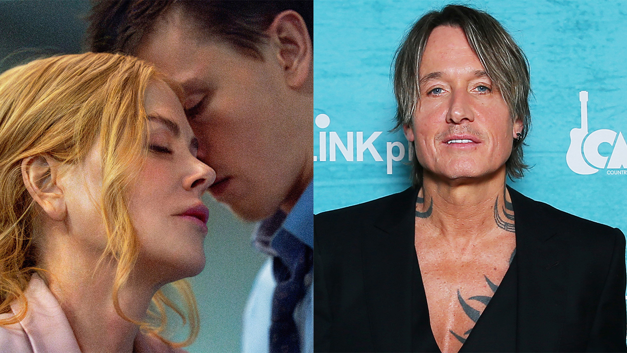 Nicole Kidman, Keith Urban, Harris Dickinson