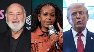 Rob Reiner, Michelle Obama, Donald Trump