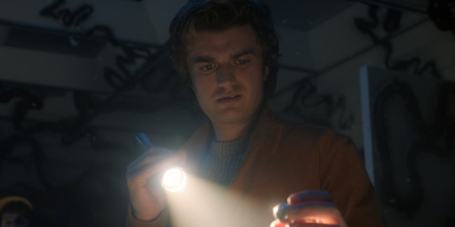 STRANGER THINGS: SEASON 5. Joe Keery as Steve Harrington in Stranger Things: Season 5.