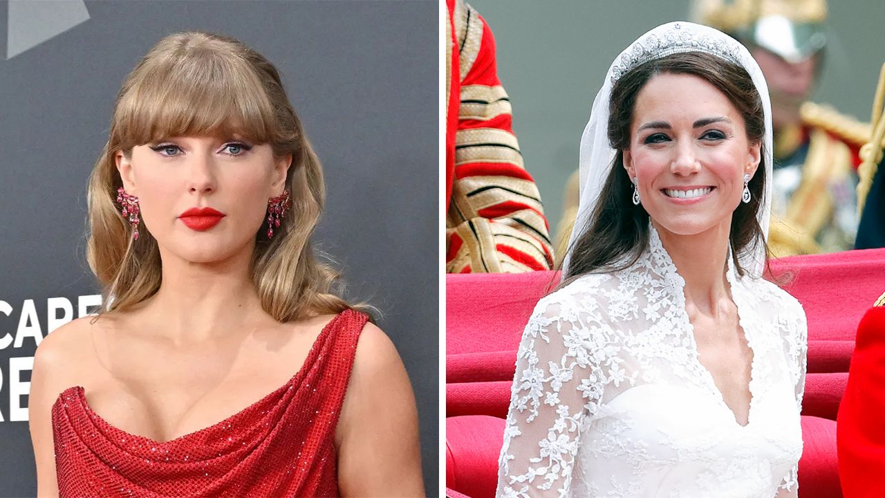 Taylor Swift, Kate Middleton
