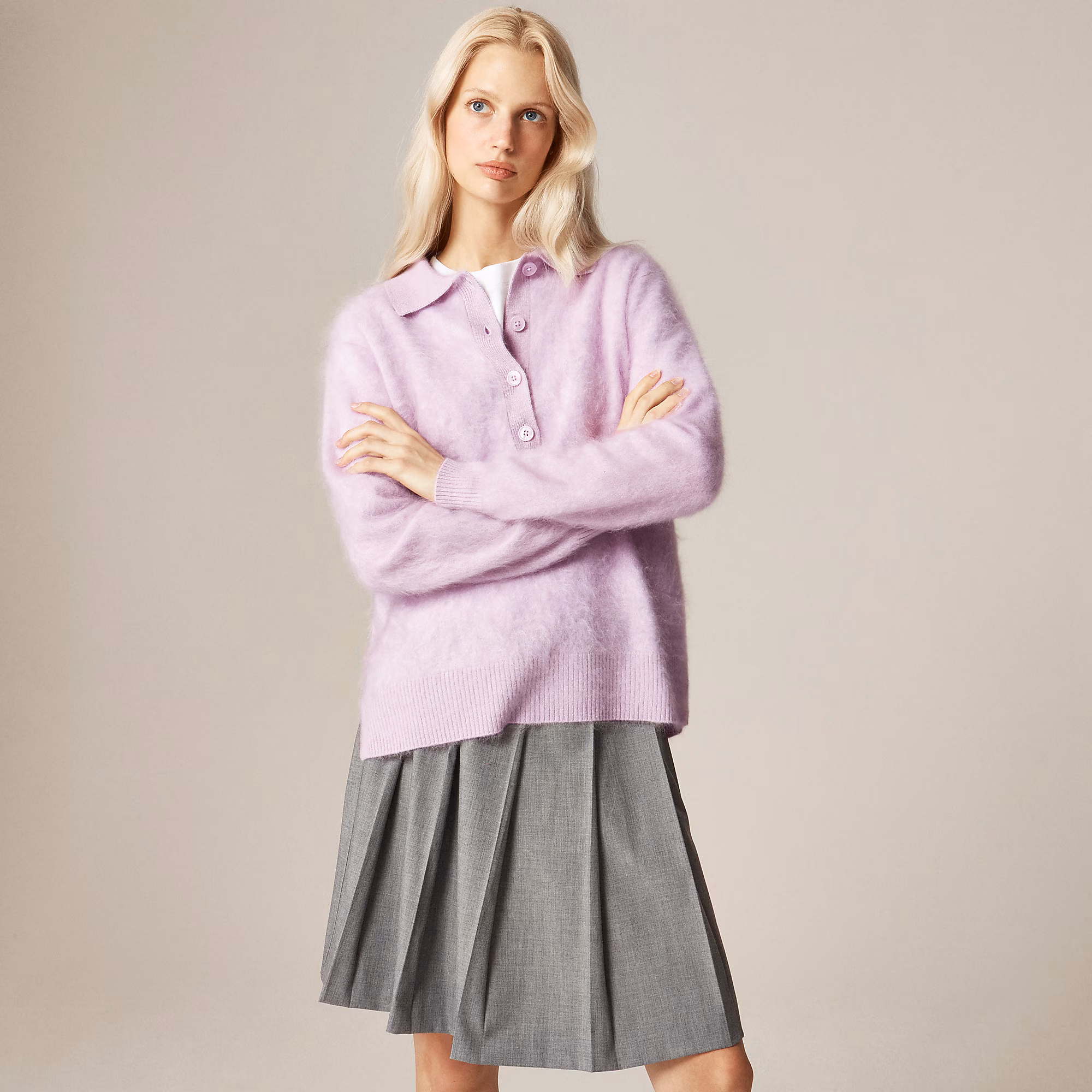 J.Crew End-of-Season Sale 2026—Shop Cashmere Deals for Up to 50% Off