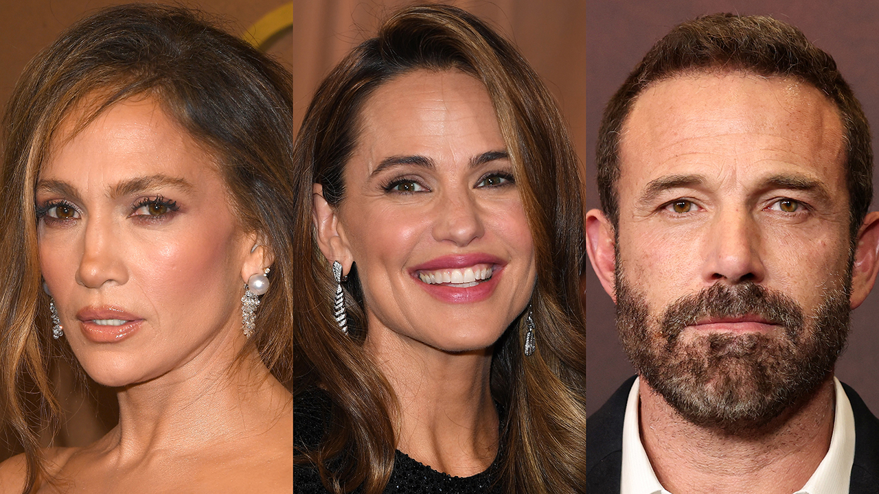 Jennifer Garner, Jennifer Lopez, Ben Affleck