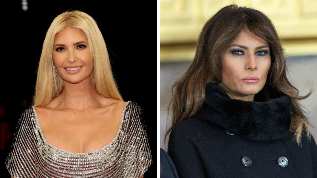 Ivanka Trump and Melania Trump
