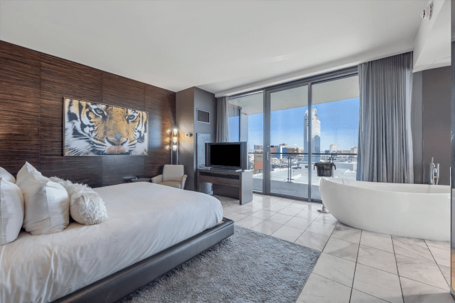 Playboy Vegas Suite in Las Vegas, Nevada