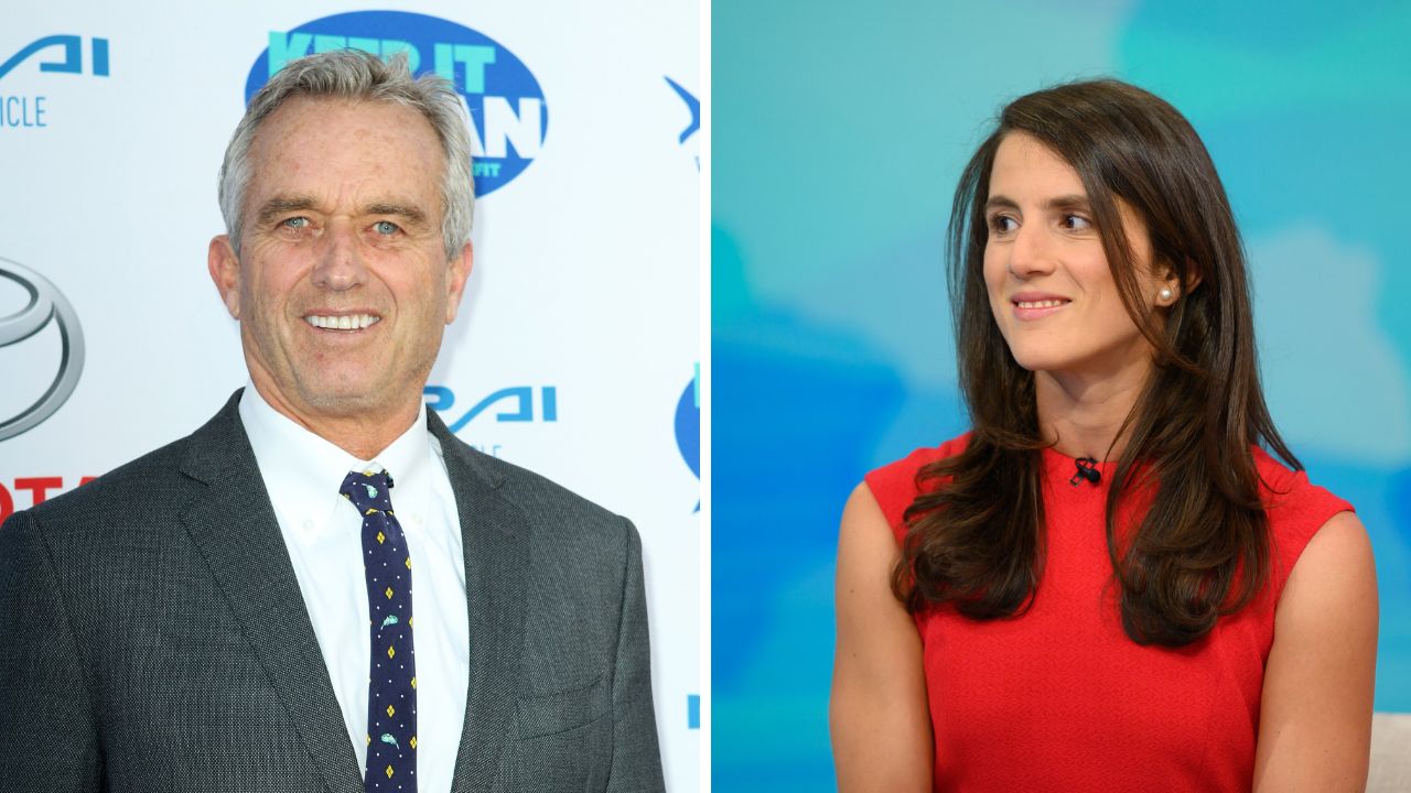 RFK Jr., Tatiana Schlossberg