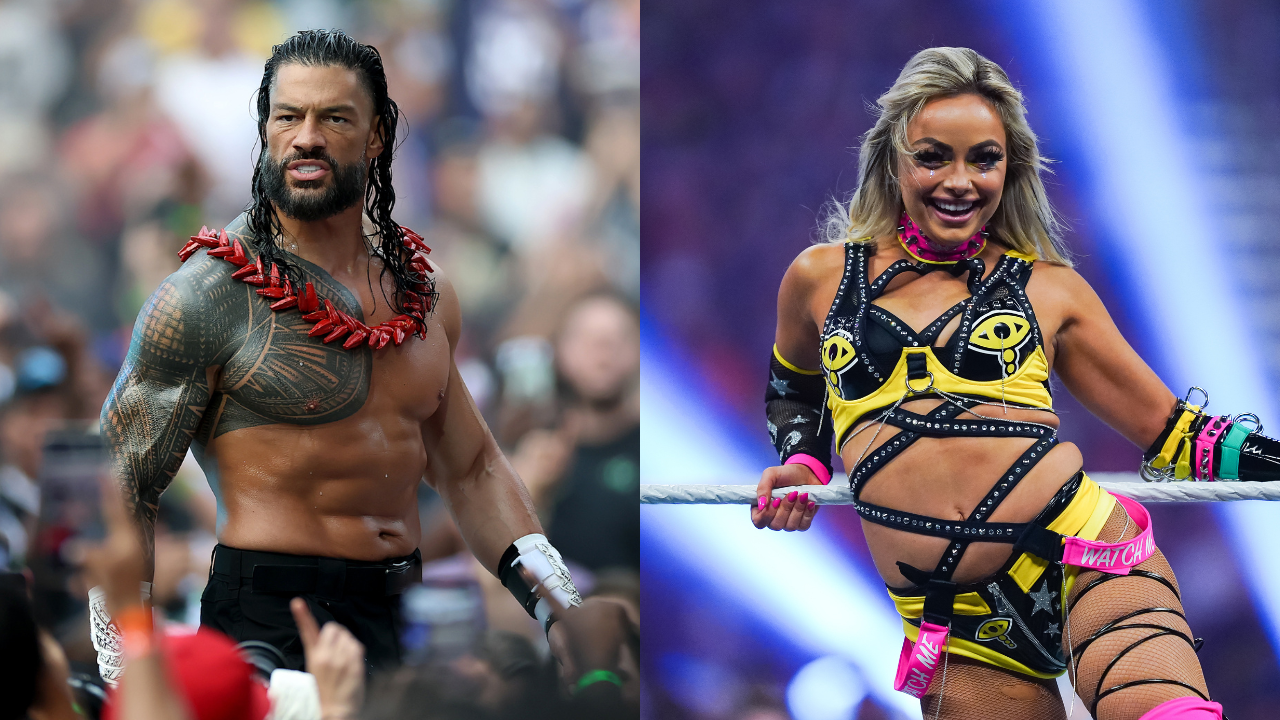 Roman Reigns and Liv Morgan