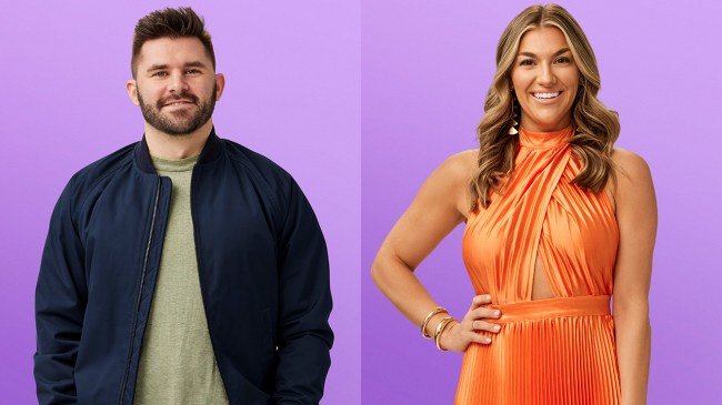 Connor and Bri on Love Is Blind Season 10