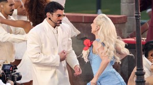 Lady Gaga and Bad Bunny at 2026 Super Bowl Halftime Show