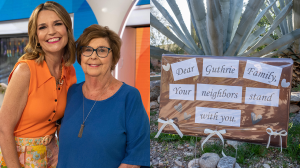 Savannah Guthrie's Mom